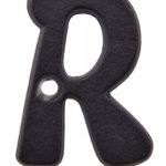 LETTER RUSTIC "R" 2" 1040197