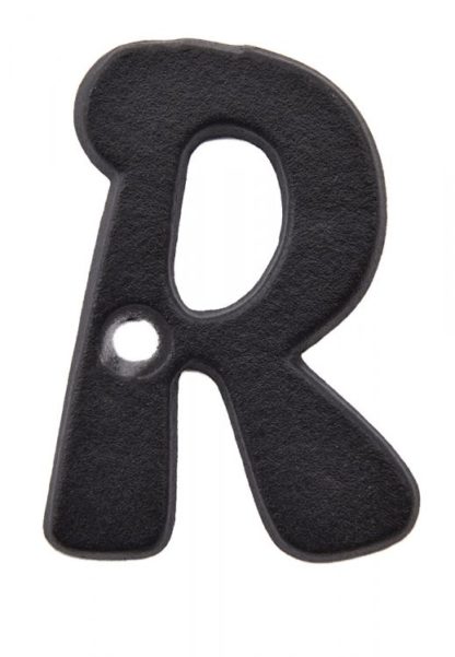 LETTER RUSTIC "R" 2" 1040197