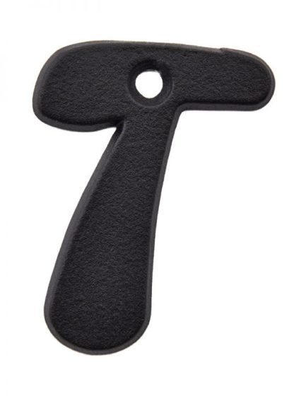 LETTER RUSTIC "T" 2" 1040219