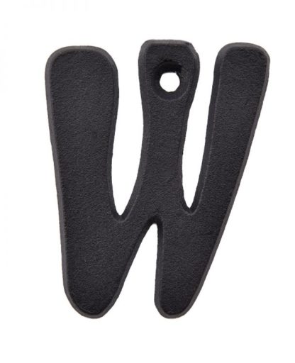 LETTER RUSTIC "W" 2" 1040243