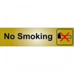 SIGN "NO-SMOKING" 2"X8" 1150367