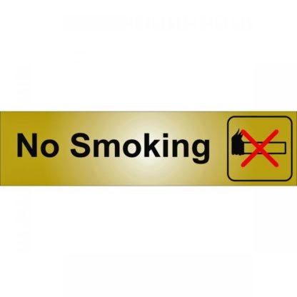 SIGN "NO-SMOKING" 2"X8" 1150367