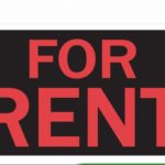 SIGN JUMBO "FOR RENT" 1193058