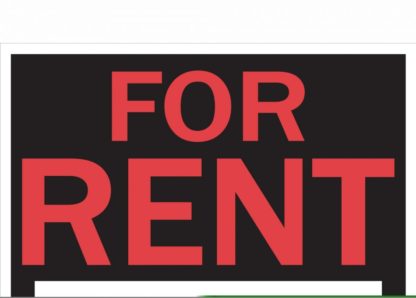 SIGN JUMBO "FOR RENT" 1193058