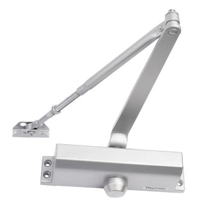 CLOSER DOOR ALUMINUM 100LBS 13-552APAL