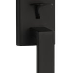 HANDLESET EXTERIOR LONDON BLACK 30-D1015BLK