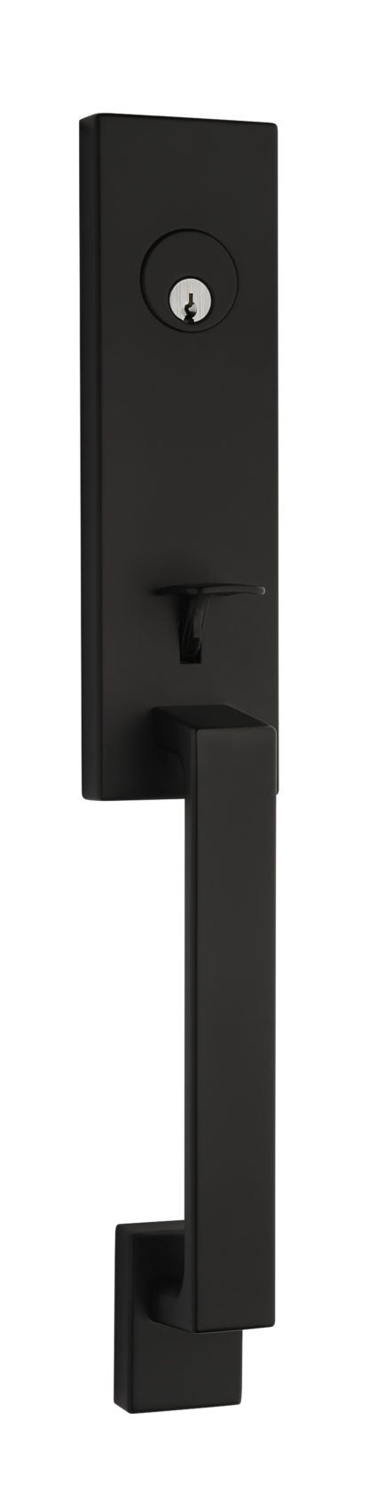 HANDLESET EXTERIOR LONDON BLACK 30-D1015BLK