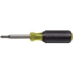 SCREWDRIVER/NUT-DRIVER 5-IN-1 CUSHION GRIP 32476