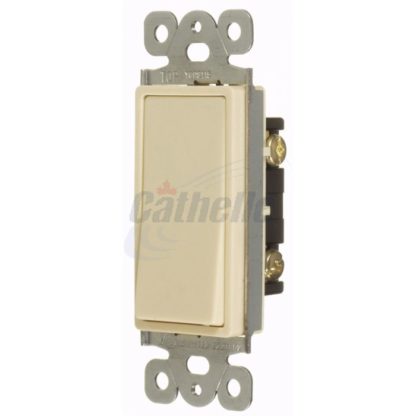 SWITCH DECORA 3-WAY IVORY 4344