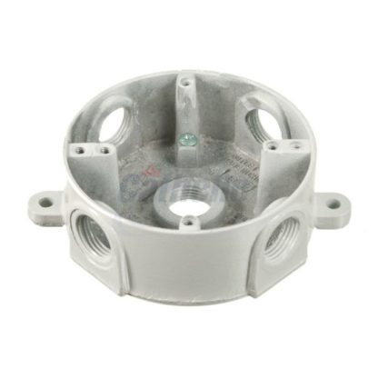 BOX ROUND ALL-WEATHER WHITE 5560W