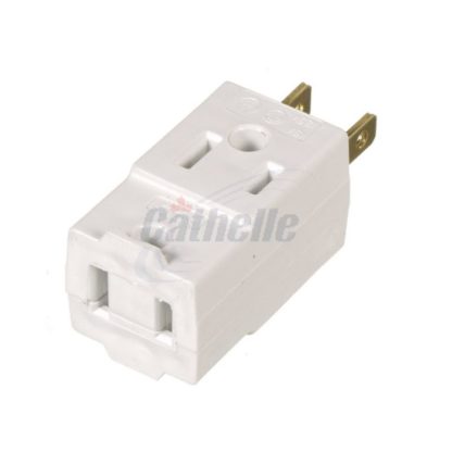 TAP CUBE TRIPLE WHITE 531WH 6604X