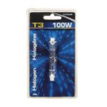 LIGHTBULB HALOGEN 100WATT T3QCL 73683