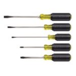 SCREWDRIVER SET 5PC CUSHION GRIP W/POUCH 85075