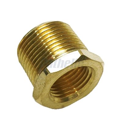 BUSHING 1/2" X 3/8" BRASS 87445