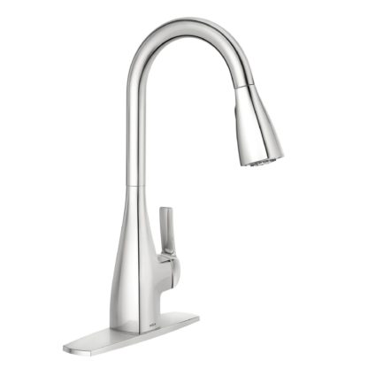 FAUCET KITCHEN PULL-DOWN 1-HANDLE KIRAN CHROME (MOEN) 87599