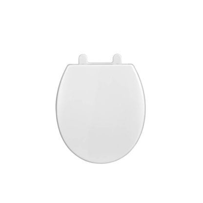 SEAT TOILET ROUND F/STUDIO WHITE A/S 5025B65G.020