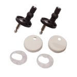 KIT SEAT INSTAL TOPMOUNT PIN HINGE WHITE 760215.100.020