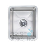 SINK KITCHEN UNDERMOUNT DBL 31-1/4" S/S 18GA (BRISTOL) B1807