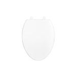 SEAT TOILET ELONG. CONTEMPORARY WHITE DXV 5025A15G.415