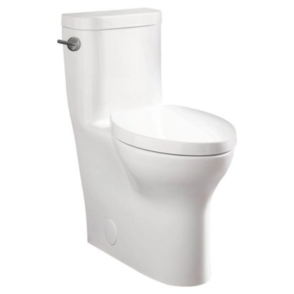 TOILET 1PC EQUILITY EL SINGLE FLUSH 4.8L WHT DXV D22690A109