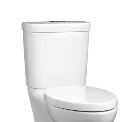 TANK TOILET DUAL FLUSH WHITE EQUILITY DXV D24434A200.415