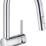 FAUCET KITCHEN MINTA PULL-DOWN CHROME (G) 31378003