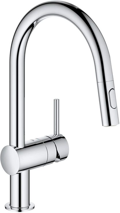 FAUCET KITCHEN MINTA PULL-DOWN CHROME (G) 31378003