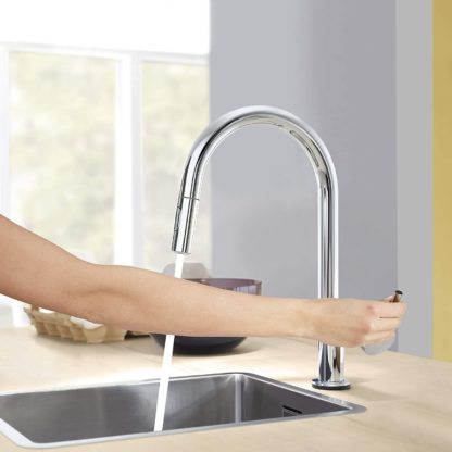 FAUCET KITCHEN MINTA PULL-DOWN CHROME (G) 31378003