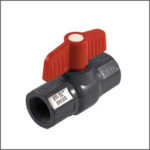 VALVE BALL PVC 1-1/2" THREAD 107-107