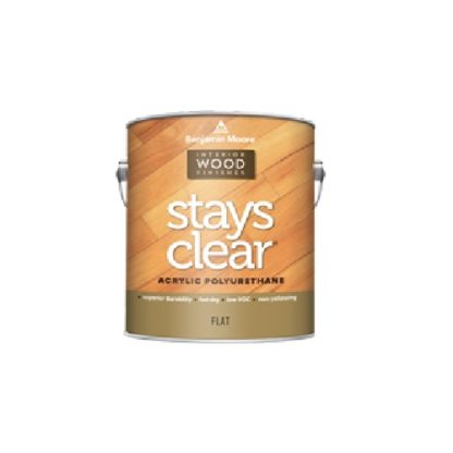 PAINT STAYS CLEAR ACRYLIC POLYURETHANE FLAT 3.79L F42500