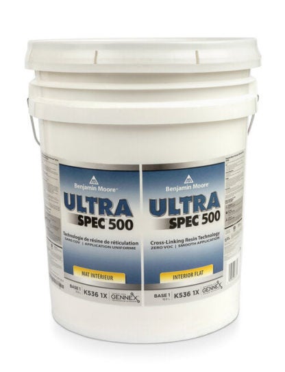 PAINT ULTRASPEC FLAT WHITE 3.79L K536-01