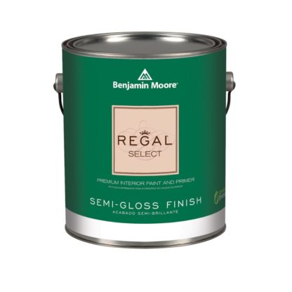 PAINT REGAL SEMI-GLOSS WHITE 946ML K551-01