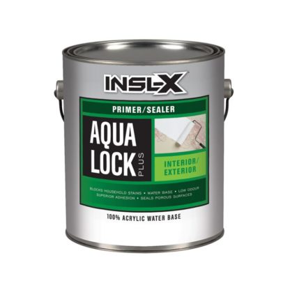 PAINT PRIMER WATER BASED AQUALOCK BLACK 18.9L XF01-05