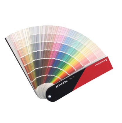 BENJAMIN MOORE COLOUR FAN DECK