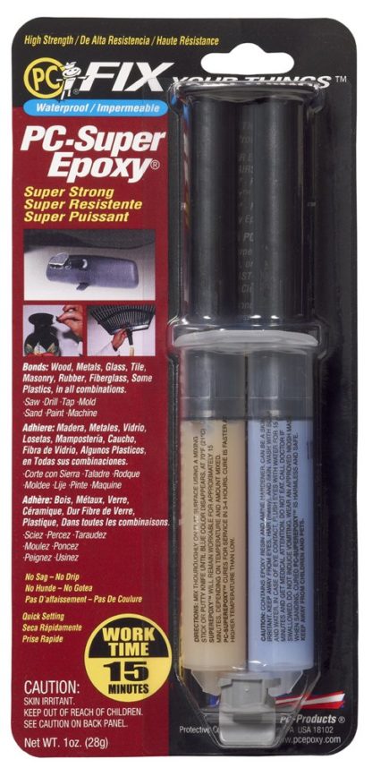 ADHESIVE MULTI-PURPOSE SUPER-EPOXY 1OZ 016619