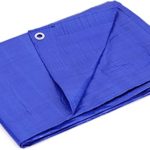 TARP POLY BLUE 40FTX60FT BLUE4060