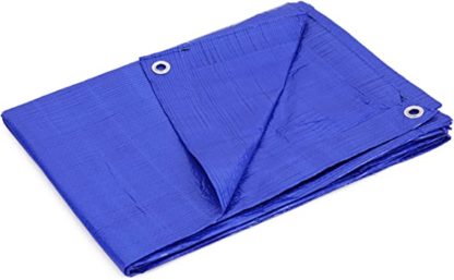 TARP POLY BLUE 40FTX60FT BLUE4060