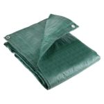 TARP POLY GREEN 8X8 WEAVE 15FTX20FT GREEN1520