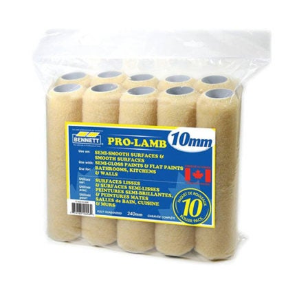 SLEEVE ROLLER POLYLAMB 13MM 10BAG PL1309