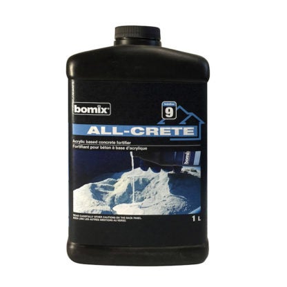 ADHESIVE CONCRETE POLYMER ALL-CRETE 1L 5090C01