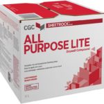 COMPOUND DRYWALL LITE WHITE CGC 17LITRES BOX 380114