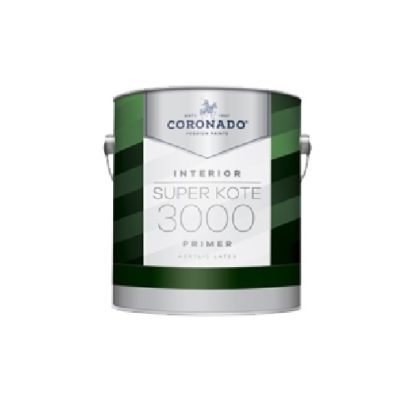 PAINT SUPERKOTE 3K CORONADO FLAT WHITE 18.9L HV22