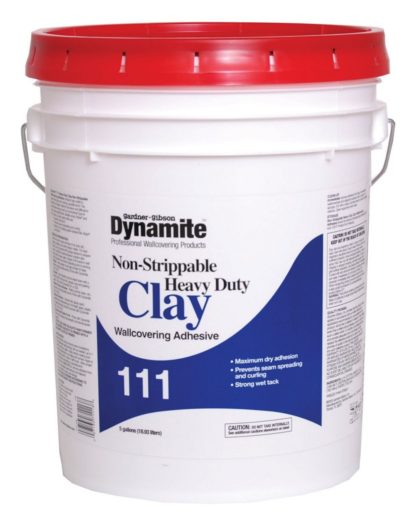 GLUE SHURSTIK 111 HD CLAY WALLCOVERING ADHESIVE 5 GAL