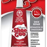 Eclectic Shoe GOO Shoe Repair Adhesive, 29.5 ml, Carded, Clear, Liquid/Gel