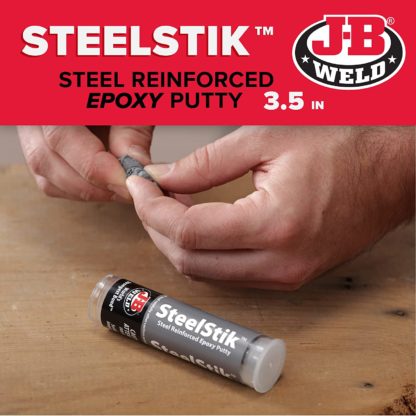 EPOXY PUTTY COMPOUND "STEELSTIK" "J-B WELD" 57G (2OZ) 8267SF