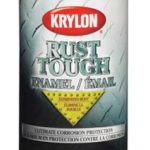 PAINT SPRAY RUST TOUGH GLOSS WHITE 340G 49200