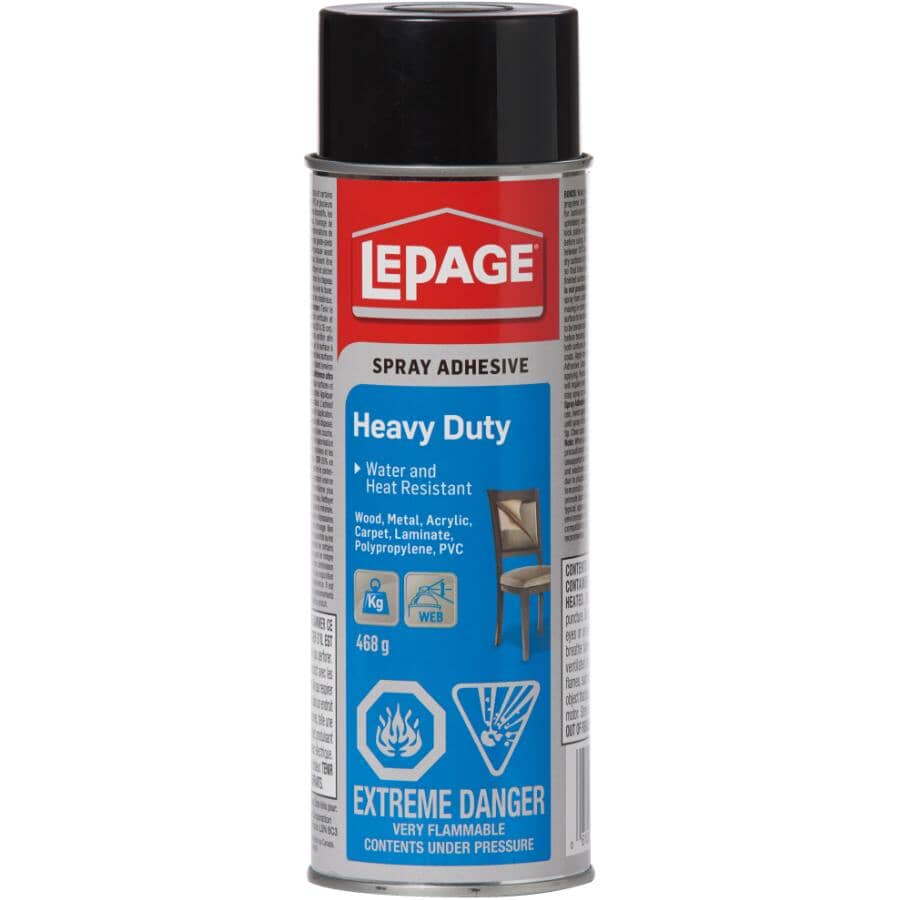 LePage Heavy Duty Spray Adhesive, 468 g 1726250 Preston Hardware