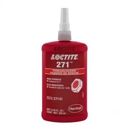 THREADLOCKER LOCTITE #271 HI-STRGHT 50ML 27131