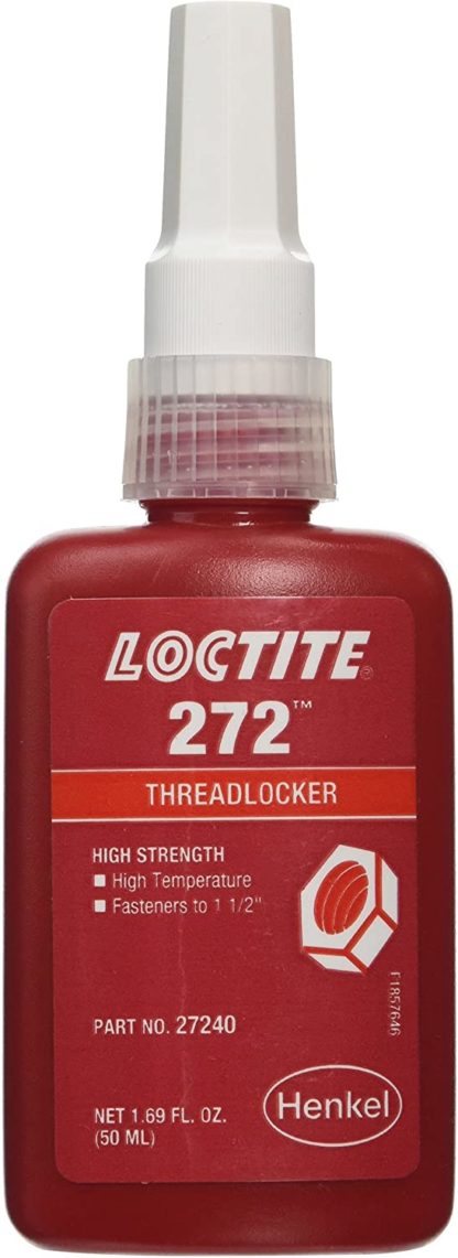 LOCTITE THREADLOCKER HI-TEMP RED 50ML 27240