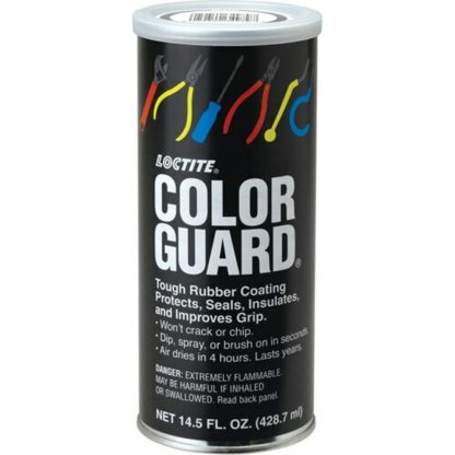 GUARD COLOUR RUBBER COAT YELLOW 14.5OZ 34988